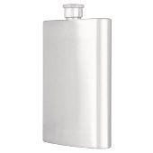 Erstellen Sie Ihr eigenes Design Classic 8oz Edels Flachmann (Links)