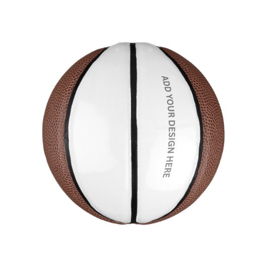 Erstellen Sie Ihr eigenes Design Custom Mini Baske Mini Basketball (Vertikal)