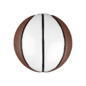 Erstellen Sie Ihr eigenes Design Custom Mini Baske Mini Basketball (Vertikal)