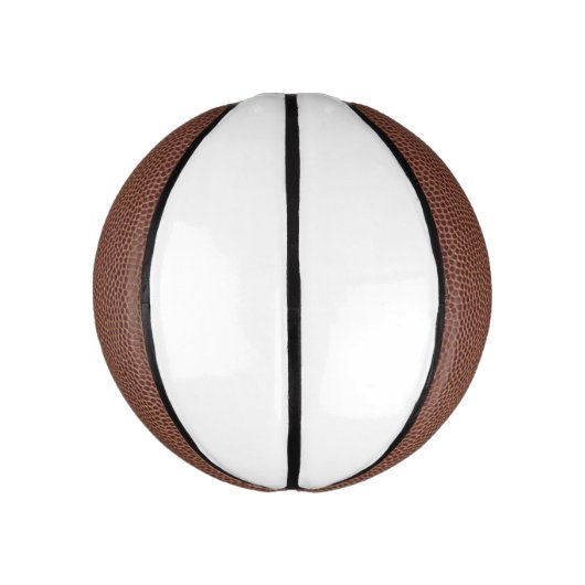 Erstellen Sie Ihr eigenes Design Custom Mini Baske Mini Basketball (Vertikal)