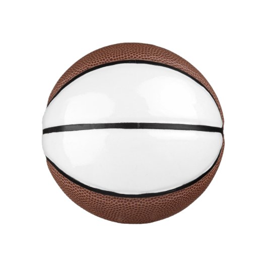 Erstellen Sie Ihr eigenes Design Custom Mini Baske Mini Basketball (Vorderseite)