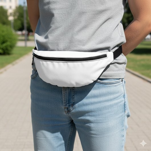 Erstellen Sie Ihr eigenes Design-Fannenpaket Bauchtasche