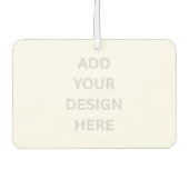 Erstellen Sie Ihr eigenes Design Foto Auto Air Fre Autolufterfrischer (Vorderseite)