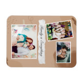 Erstellen Sie Ihr eigenes Design-Foto-Magnet Magnet (Horizontal)