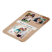 Erstellen Sie Ihr eigenes Design-Foto-Magnet Magnet (Linke Seite)