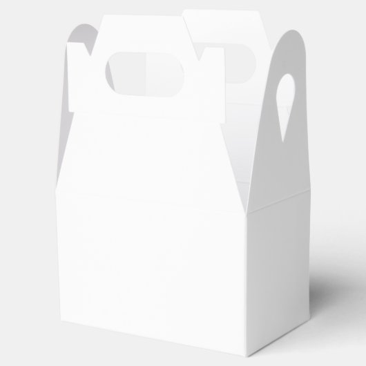 Erstellen Sie Ihr eigenes Design Gable Paper Bevor Geschenkschachtel (Geöffnet)