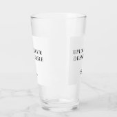 Erstellen Sie Ihr eigenes Design Glas (Links)