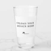 Erstellen Sie Ihr eigenes Design Glas (Vorderseite)