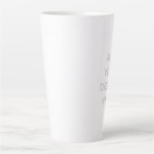 Erstellen Sie Ihr eigenes Design Große 17oz Latte Milchtasse (Vorderseite)