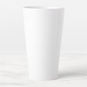 Erstellen Sie Ihr eigenes Design Große 17oz Latte Milchtasse