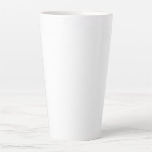 Erstellen Sie Ihr eigenes Design Große 17oz Latte  Milchtasse (Vorderseite)