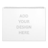 Erstellen Sie Ihr eigenes Design Große Englisch-US Kalender (Titelbild)