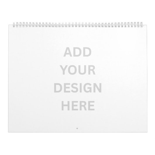 Erstellen Sie Ihr eigenes Design Große Englisch-US Kalender (Titelbild)