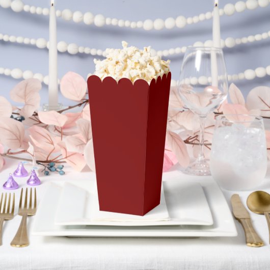 Erstellen Sie Ihr eigenes Design Großer Popcorn Ge Geschenkschachtel (Hochzeit)