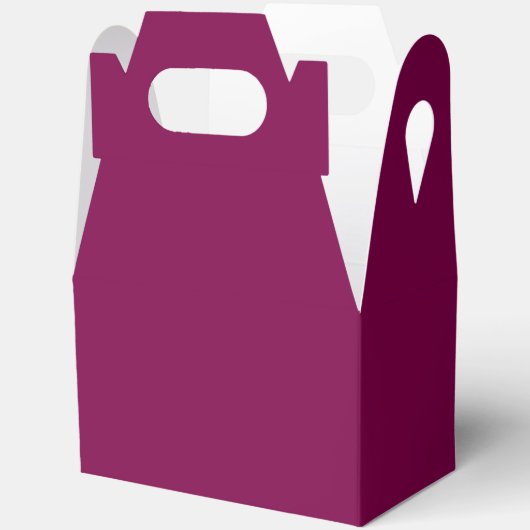 Erstellen Sie Ihr eigenes Design Großes Gable-Gefä Geschenkschachtel (Offen)