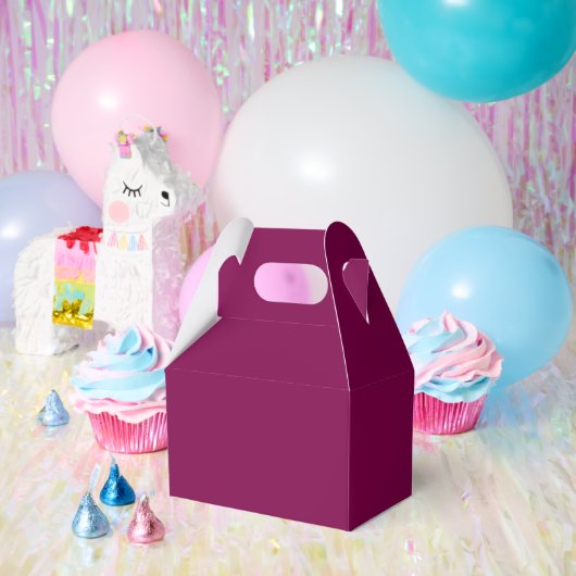 Erstellen Sie Ihr eigenes Design Großes Gable-Gefä Geschenkschachtel (Party)