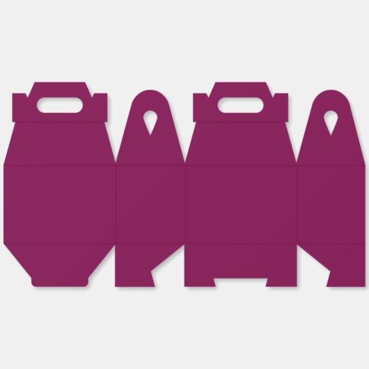 Erstellen Sie Ihr eigenes Design Großes Gable-Gefä Geschenkschachtel (Ungeklappt)