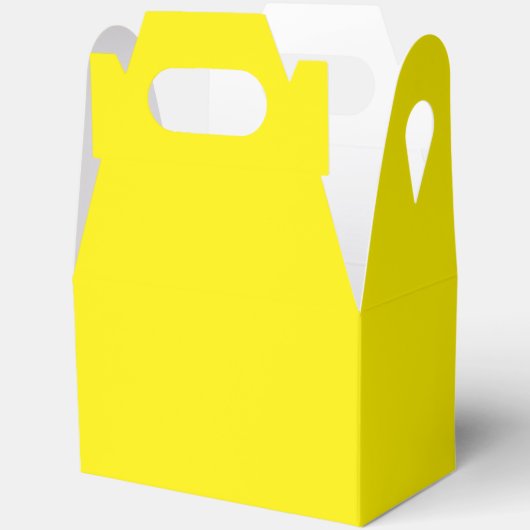 Erstellen Sie Ihr eigenes Design Großes Gable-Gefä Geschenkschachtel (Offen)