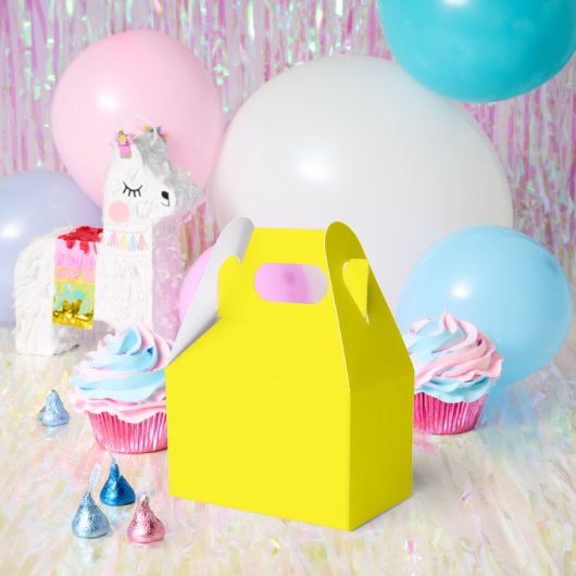 Erstellen Sie Ihr eigenes Design Großes Gable-Gefä Geschenkschachtel (Party)