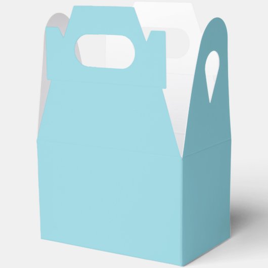 Erstellen Sie Ihr eigenes Design Großes Gable-Gefä Geschenkschachtel (Offen)