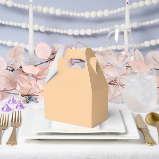 Erstellen Sie Ihr eigenes Design Großes Gable-Gefä Geschenkschachtel (Hochzeit)