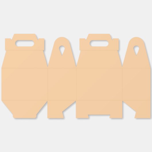 Erstellen Sie Ihr eigenes Design Großes Gable-Gefä Geschenkschachtel (Ungeklappt)