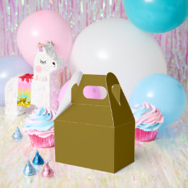 Erstellen Sie Ihr eigenes Design Großes Gable-Gefä Geschenkschachtel