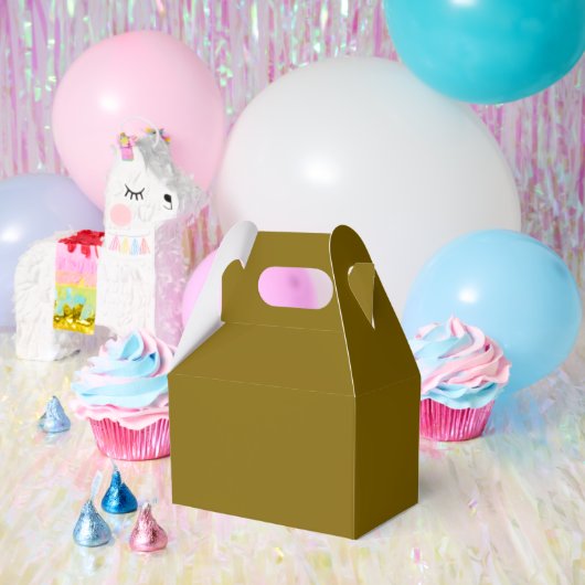 Erstellen Sie Ihr eigenes Design Großes Gable-Gefä Geschenkschachtel (Party)