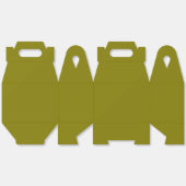 Erstellen Sie Ihr eigenes Design Großes Gable-Gefä Geschenkschachtel (Ungeklappt)