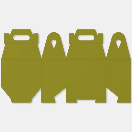 Erstellen Sie Ihr eigenes Design Großes Gable-Gefä Geschenkschachtel (Ungeklappt)