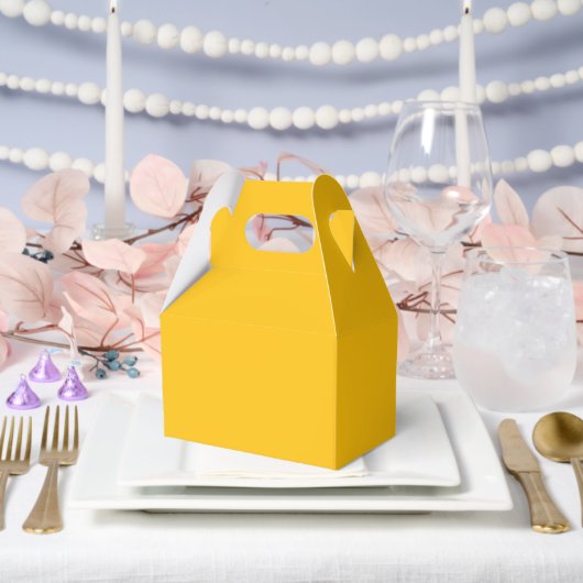 Erstellen Sie Ihr eigenes Design Großes Gable-Gefä Geschenkschachtel (Hochzeit)