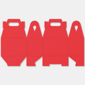 Erstellen Sie Ihr eigenes Design Großes Gable-Gefä Geschenkschachtel (Ungeklappt)