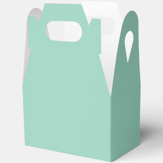 Erstellen Sie Ihr eigenes Design Großes Gable-Gefä Geschenkschachtel (Offen)