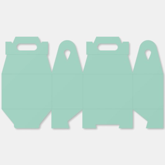 Erstellen Sie Ihr eigenes Design Großes Gable-Gefä Geschenkschachtel (Ungeklappt)