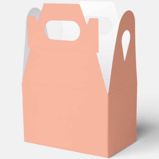 Erstellen Sie Ihr eigenes Design Großes Gable-Gefä Geschenkschachtel (Offen)