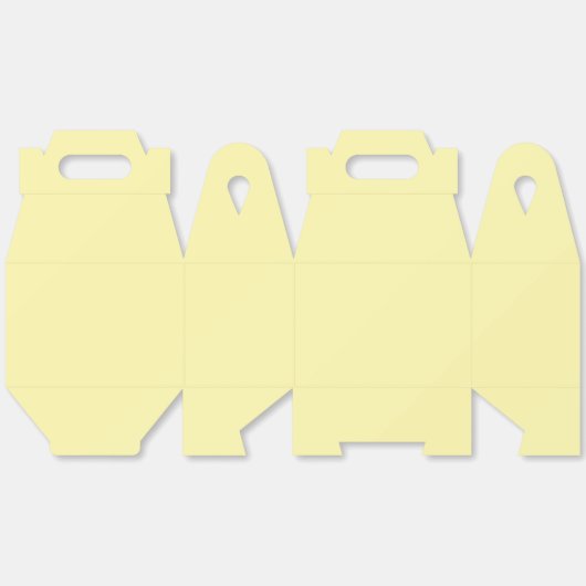 Erstellen Sie Ihr eigenes Design Großes Gable-Gefä Geschenkschachtel (Ungeklappt)