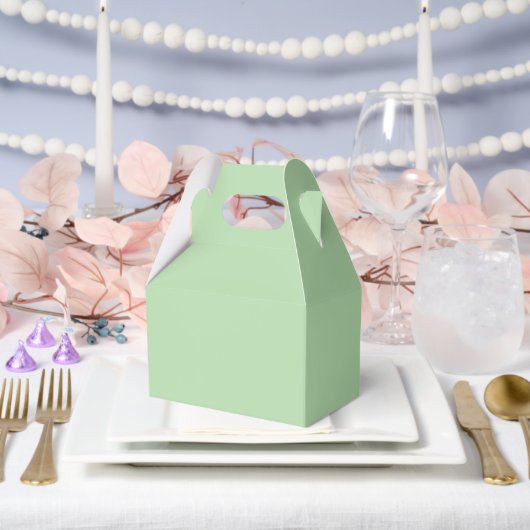 Erstellen Sie Ihr eigenes Design Großes Gable-Gefä Geschenkschachtel (Hochzeit)