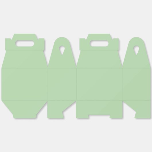 Erstellen Sie Ihr eigenes Design Großes Gable-Gefä Geschenkschachtel (Ungeklappt)