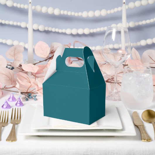 Erstellen Sie Ihr eigenes Design Großes Gable-Gefä Geschenkschachtel (Hochzeit)