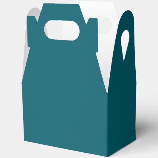 Erstellen Sie Ihr eigenes Design Großes Gable-Gefä Geschenkschachtel (Offen)