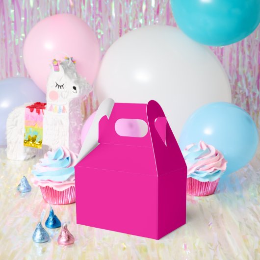 Erstellen Sie Ihr eigenes Design Großes Gable-Gefä Geschenkschachtel (Party)