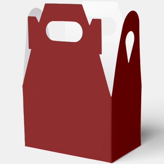 Erstellen Sie Ihr eigenes Design Großes Gable-Gefä Geschenkschachtel (Offen)