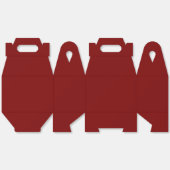 Erstellen Sie Ihr eigenes Design Großes Gable-Gefä Geschenkschachtel (Ungeklappt)