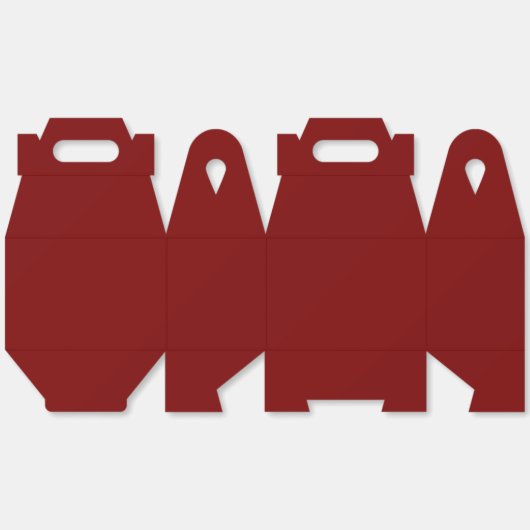 Erstellen Sie Ihr eigenes Design Großes Gable-Gefä Geschenkschachtel (Ungeklappt)