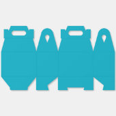 Erstellen Sie Ihr eigenes Design Großes Gable-Gefä Geschenkschachtel (Ungeklappt)