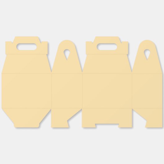 Erstellen Sie Ihr eigenes Design Großes Gable-Gefä Geschenkschachtel (Ungeklappt)