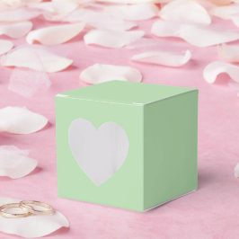 Erstellen Sie Ihr eigenes Design-Herz Cut Out-Vorz Geschenkschachtel