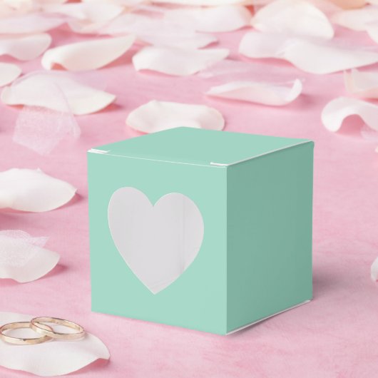 Erstellen Sie Ihr eigenes Design-Herz Cut Out-Vorz Geschenkschachtel (Hochzeit)