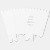 Erstellen Sie Ihr eigenes Design Hochzeitsvorzeige Geschenkschachtel (Ungeklappt)