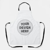 Erstellen Sie Ihr eigenes Design - individuell anp Schürze (Vorderseite)